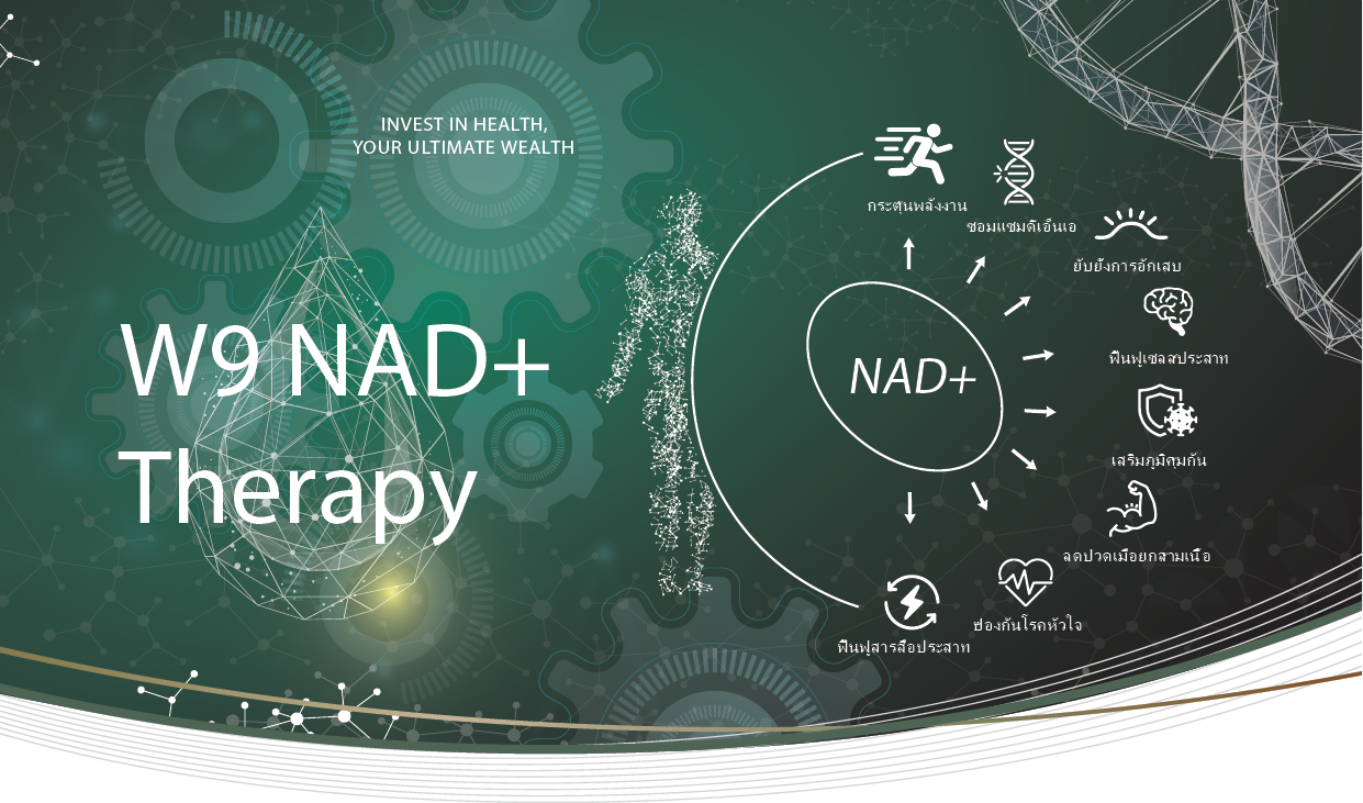 W9 NAD+ Therapy