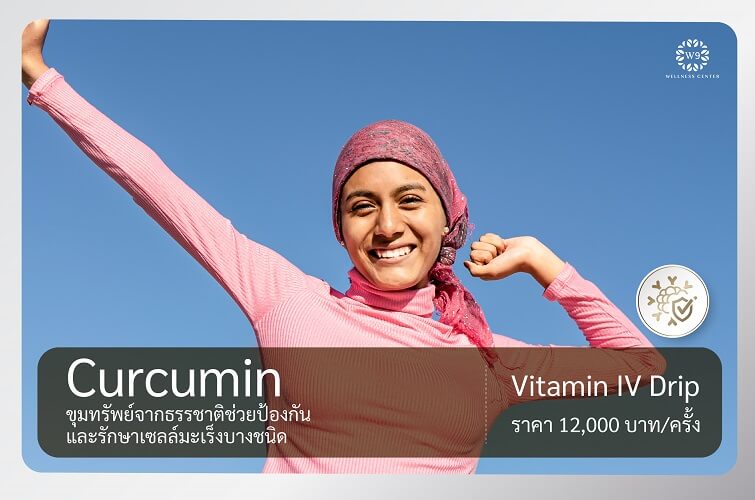 Curcumin IV Drip
