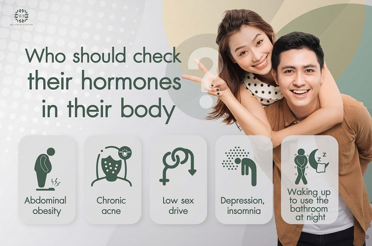 Hormonal check