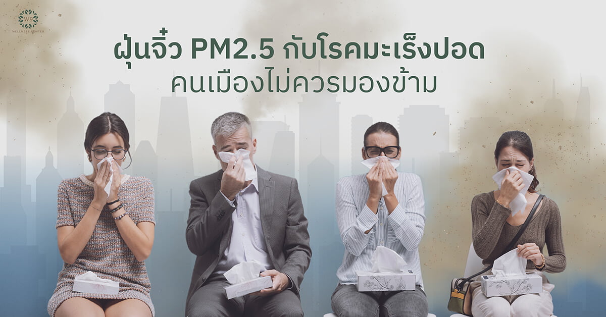 ฝุ่นจิ๋ว PM2.5