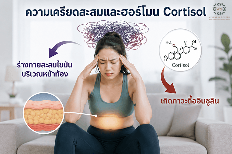 ออกกำลังกายแต่น้ำหนักไม่ลง