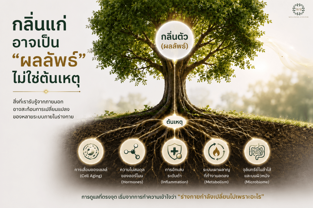 กลิ่นแก่
